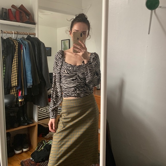 hm ruched top